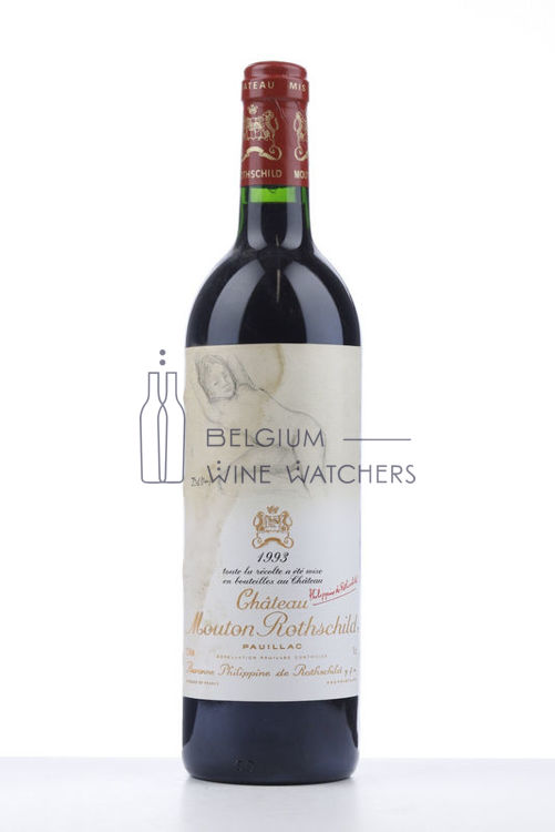 Picture of 1993 MOUTON ROTHSCHILD